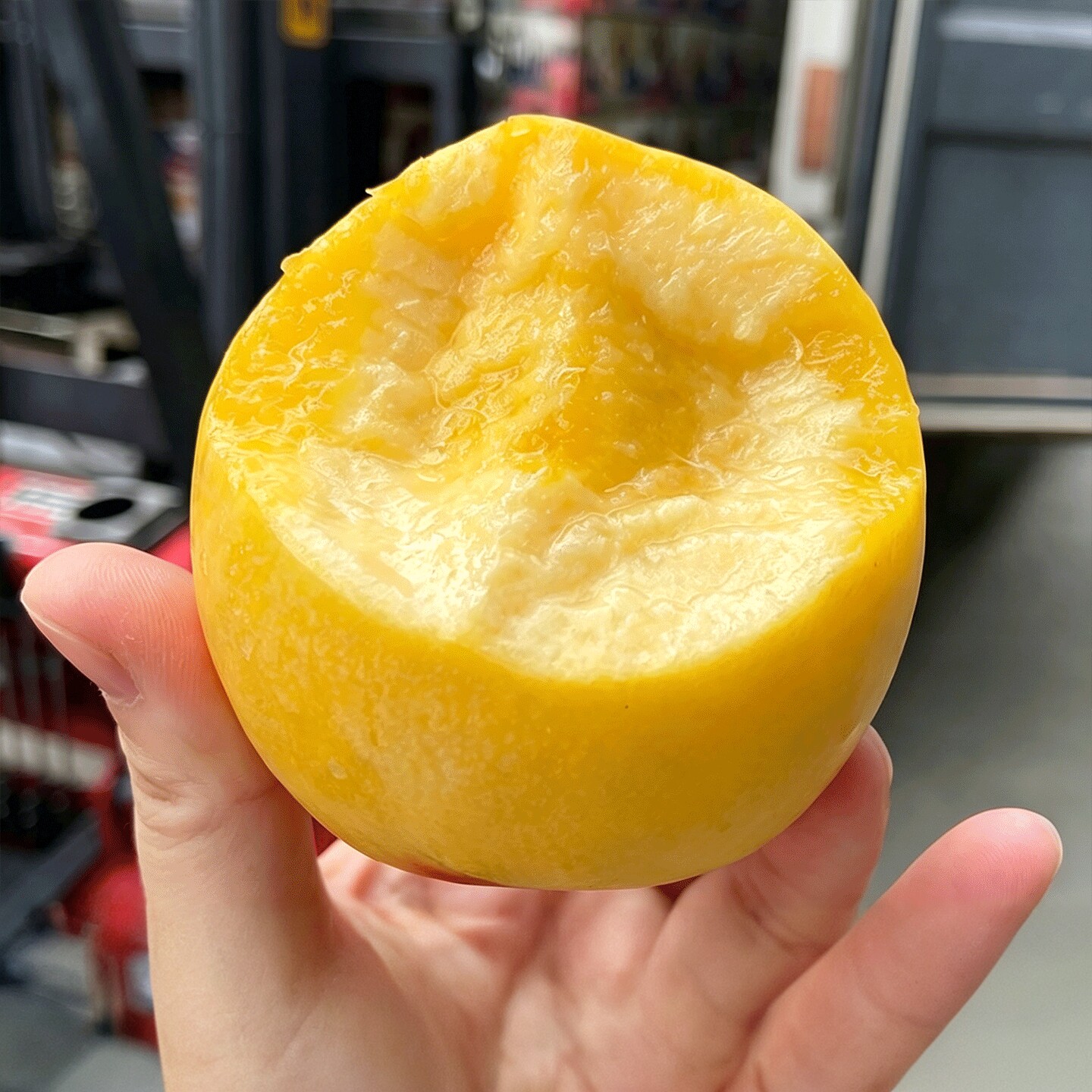 正宗山东蒙阴黄金油桃鲜果新鲜桃子水果季脆甜黄心油桃蜜桃黄桃