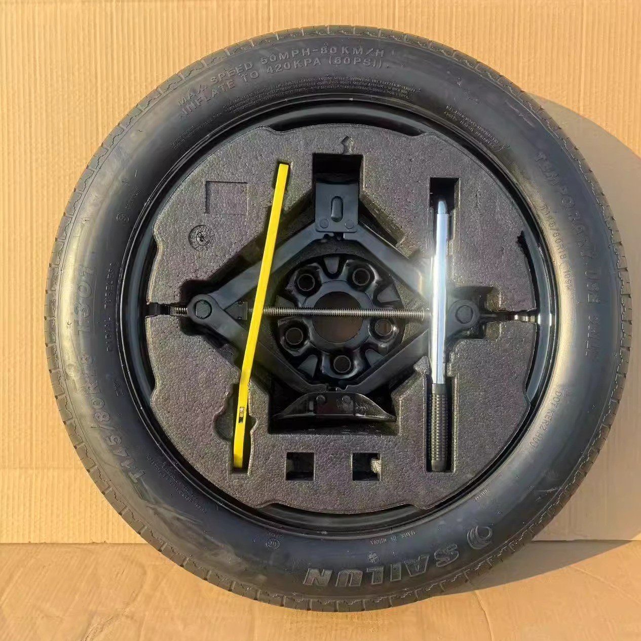 适用比亚迪宋pluspro小尺寸备胎