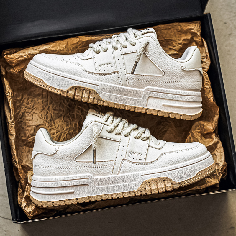 莆田男鞋设计感小众板鞋潮牌