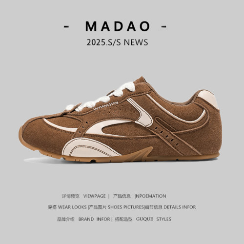 外贸男士赛车鞋新款德训休闲板鞋