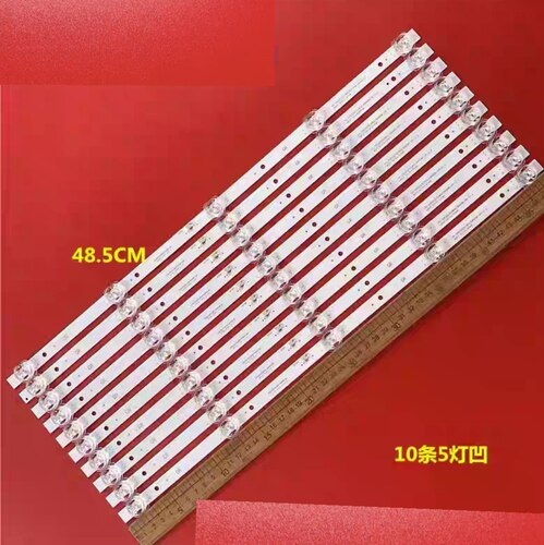 适用FOYE-490-550-1B5C-12 FY-0009 FOYE-490MM-55-5X10-1B5C灯条