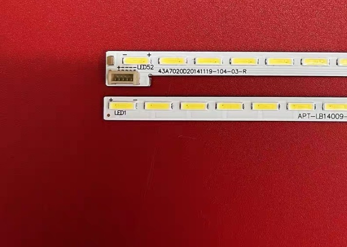 适用于创维43E6200灯条43A7020D20141119-104-03-L配屏REL430WY背 - 实物图