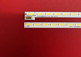 适用于创维43E6200灯条43A7020D20141119-104-03-L配屏REL430WY背