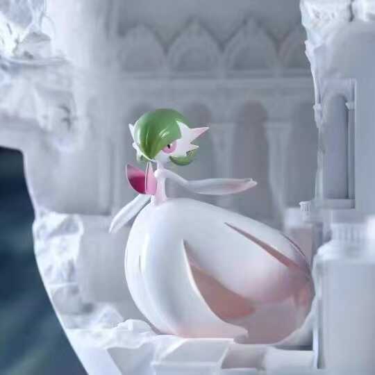 复刻手办沙奈朵模型精灵宝