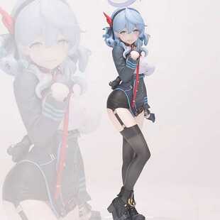 天雨亚子手办动漫二次元可爱机箱桌面摆件