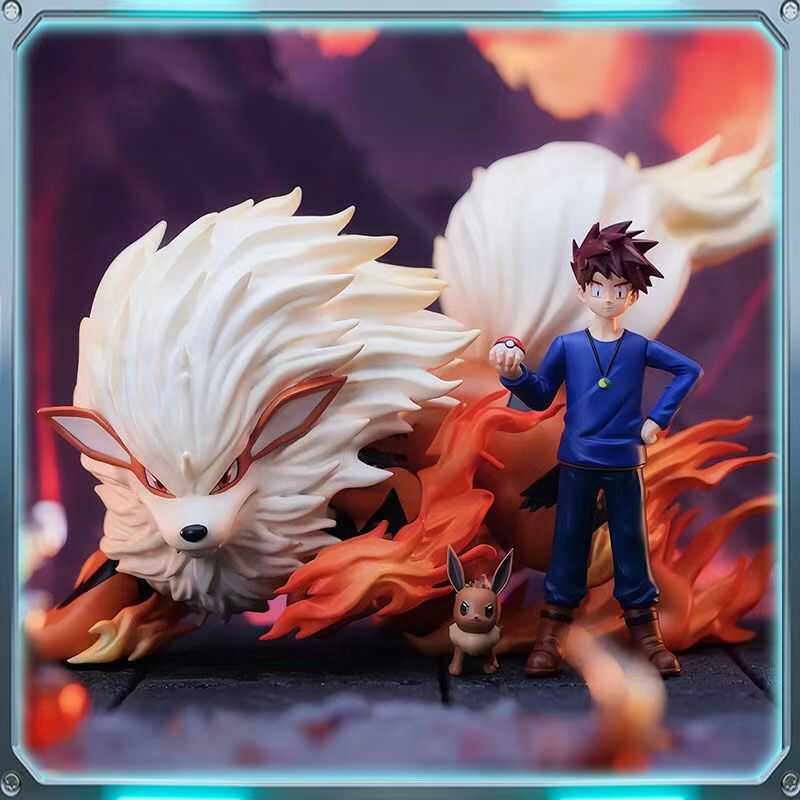 宠物小精灵手办模型摆件