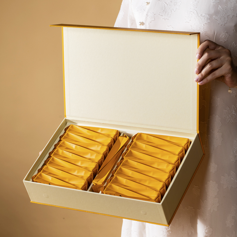 武夷岩茶大红袍茶叶花香水仙果香肉桂乌龙茶春季高档礼盒装送礼定