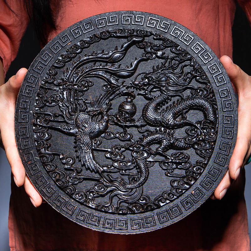 大红袍茶饼高档礼盒装武夷岩茶春季乌龙茶大红袍浓香型正岩茶送礼