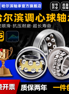 ZXRZ哈尔滨轴承 1306 1307 1308 1309 1310 A K TN 调心球轴承