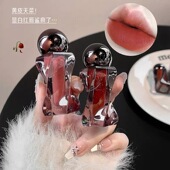 小诺家Gegebear小熊家柔光慕斯唇泥雾面哑光丝绒顺滑口红冰块唇釉