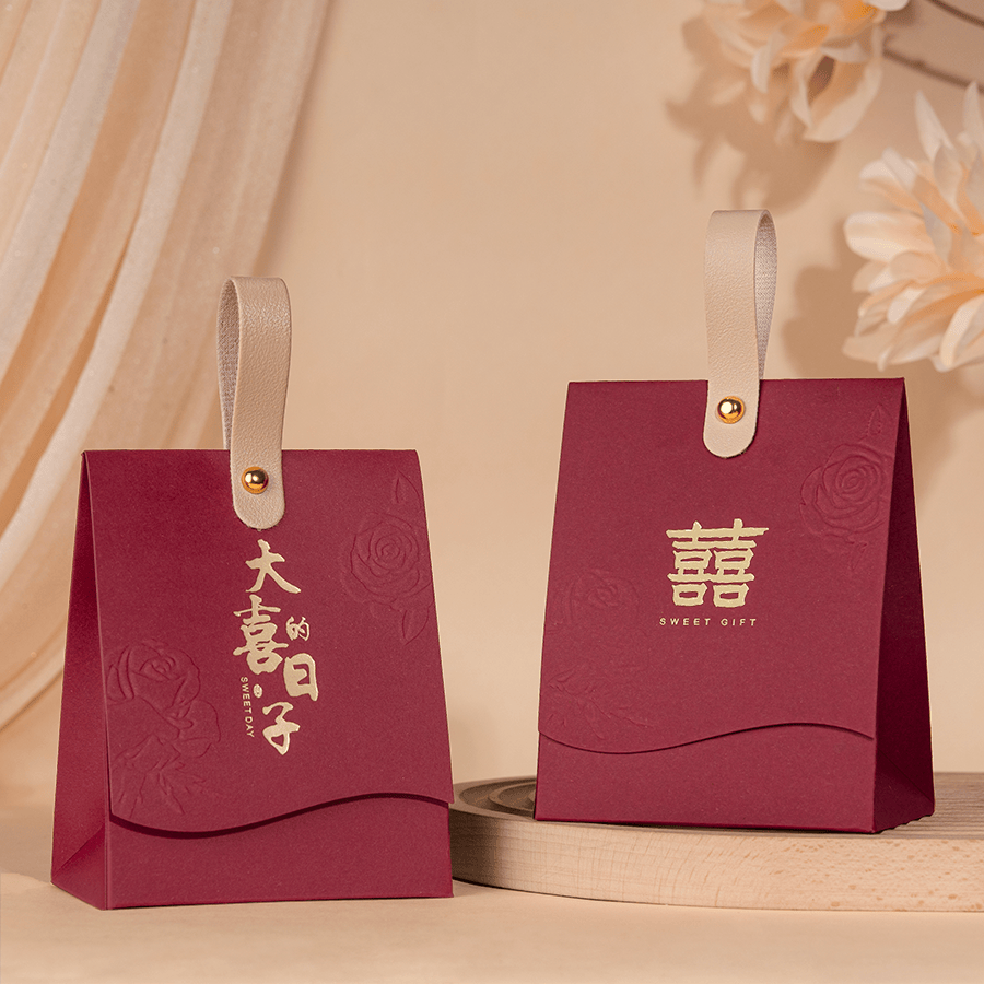糖盒结婚喜糖盒婚礼回礼喜糖袋喜糖盒子包装纸盒糖果礼盒空盒