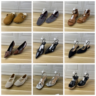 Shoes外贸原单38.5 气质百搭舒适休闲浅口单鞋 39码 凉鞋 杂款 Lady