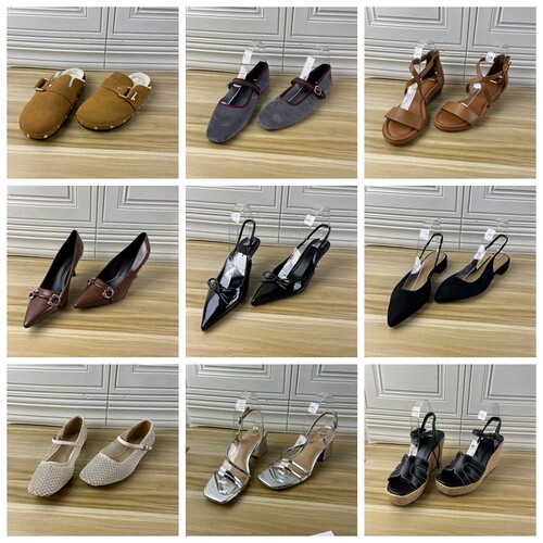 凉鞋气质百搭舒适休闲浅口单鞋