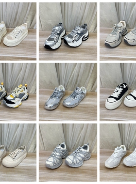 Lady Shoes外贸原单35-38码杂款单鞋简约时尚休闲百搭凉鞋孤品