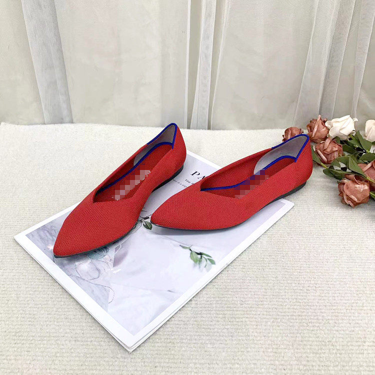 外贸原单新款休闲时尚居家浅口一脚蹬尖头粗跟平底单鞋,女鞋,浅口单鞋,淘宝优惠券,粉丝福利购,淘宝优惠卷