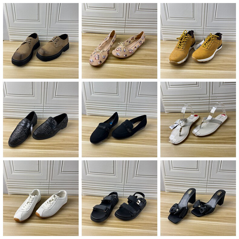 Lady Shoes外贸原单42码杂款浅口单鞋简约时尚新款凉鞋孤品特惠