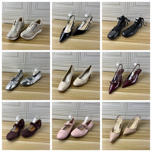 简约时尚新舒适休闲百搭浅口单鞋