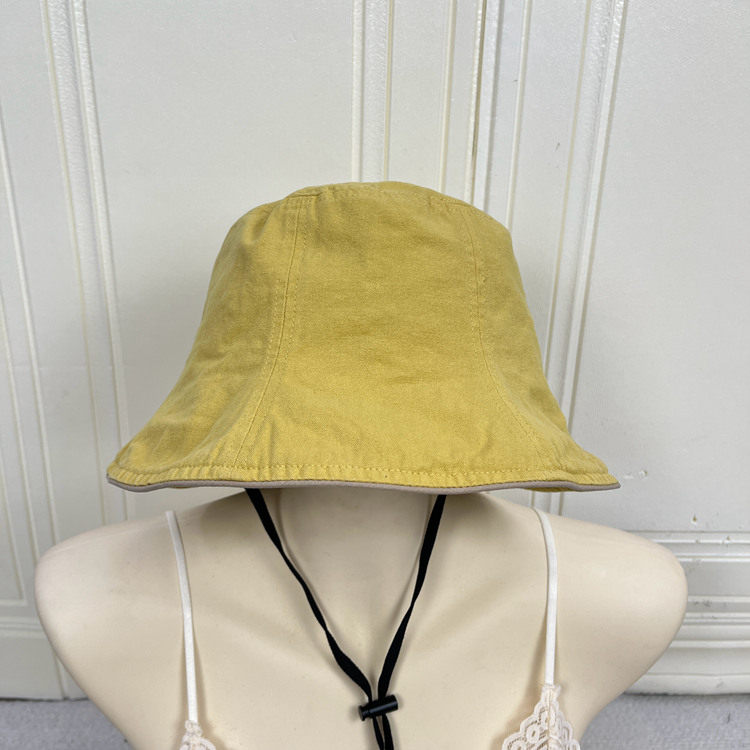 外贸原单帽子新款户外休闲防紫外线大帽檐遮阳防晒帽渔夫帽盆帽
