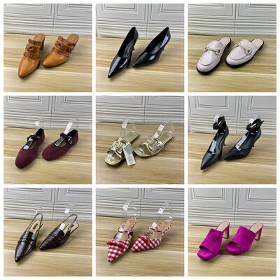 独码清仓时尚圆头纯色凉鞋单鞋