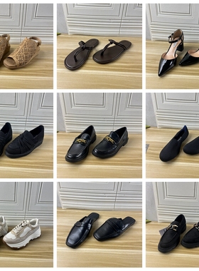 Lady Shoes外贸原单38.5-39码杂款单鞋简约时尚休闲百搭孤品凉鞋