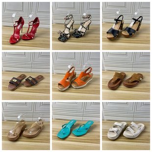 孤品捡漏特惠休闲单鞋 Lady 圆头粗跟凉鞋 杂款 Shoes外贸原单36码