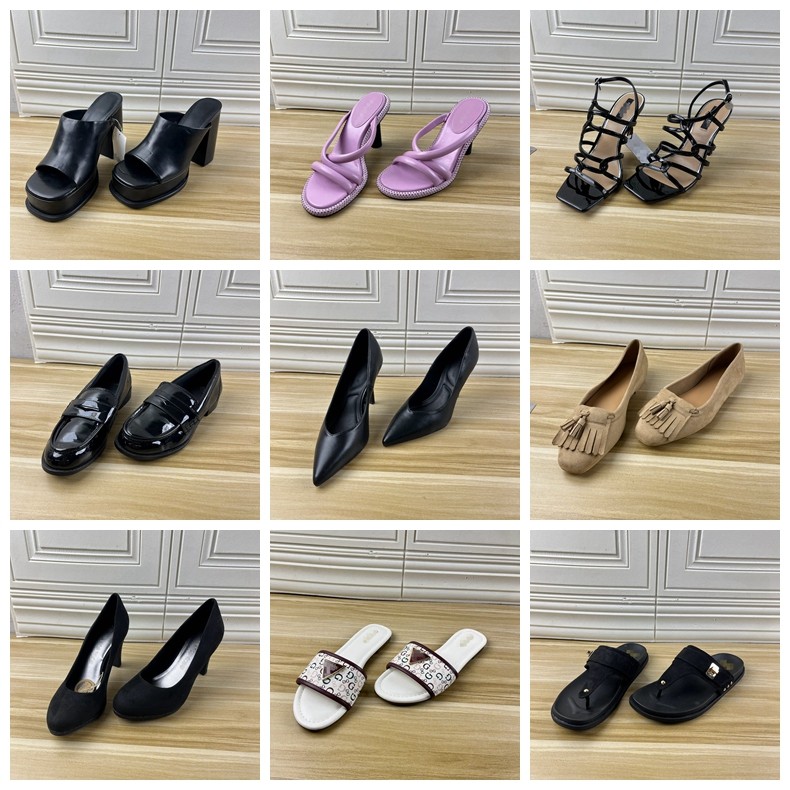 Lady Shoes外贸原单38码孤品单鞋简约时尚新款孤品捡漏凉鞋百搭