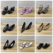 孤品捡漏凉鞋 Lady 百搭 简约时尚 新款 Shoes外贸原单38码 孤品单鞋