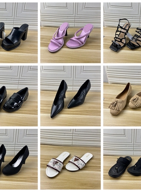 Lady Shoes外贸原单38码孤品单鞋简约时尚新款孤品捡漏凉鞋百搭