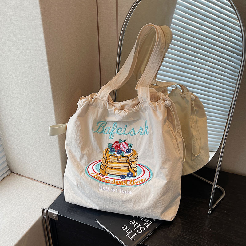 手提购物袋单肩包大容量通勤包