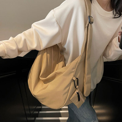 通勤托特包大学生上课单肩包