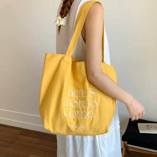 Вместительная и большая сумка на одно плечо, универсальная сумка через плечо, шоппер, в корейском стиле