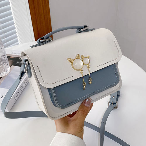 diy手工编织包包自制小方包