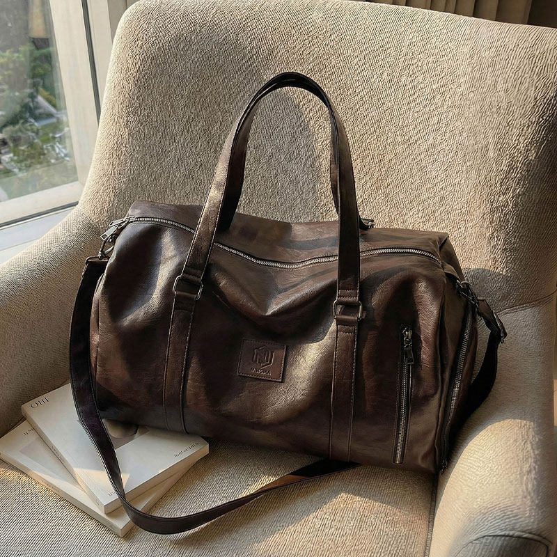 短途旅行包女2026新款大容量出差行李包外出轻便托特包斜挎健身包,箱包皮具/热销女包/男包,托特包,淘宝优惠券,粉丝福利购,淘宝优惠卷