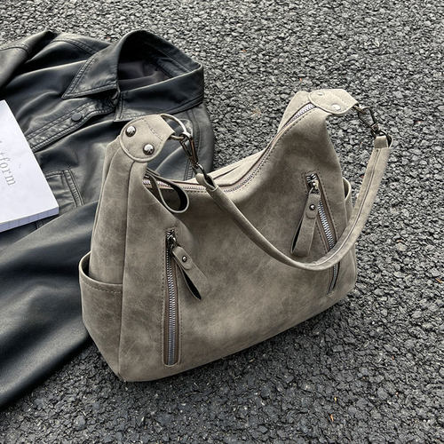 托特包小众质感手提通勤包