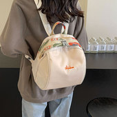 防水大容量双肩包女2025新款 时尚 通勤妈咪母婴包外出轻便旅行背包