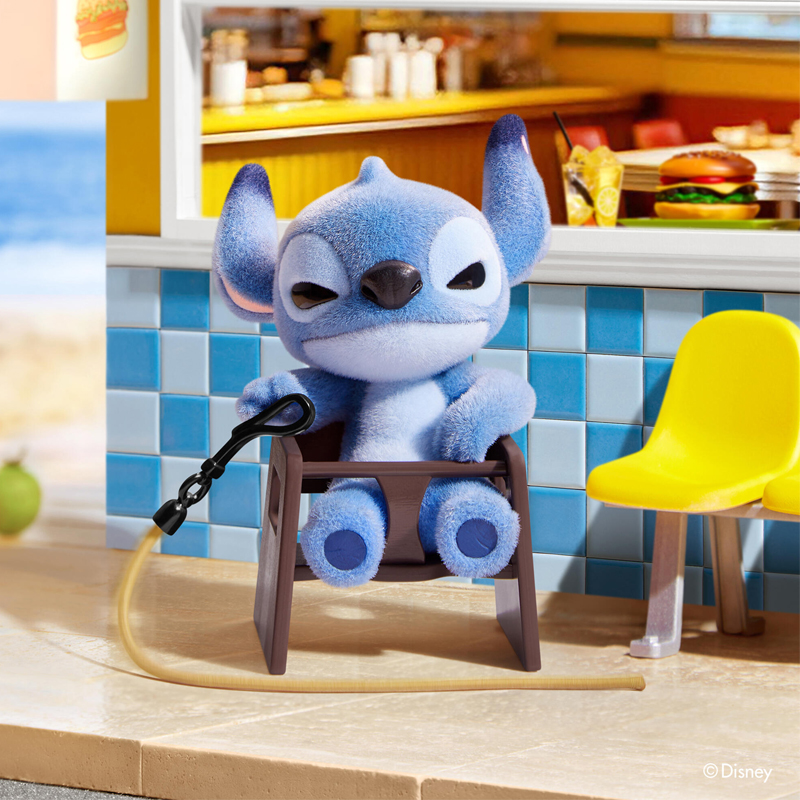 新品MINISO名创优品史迪奇哪里不乖了系列盲盒植绒公仔摆件礼物