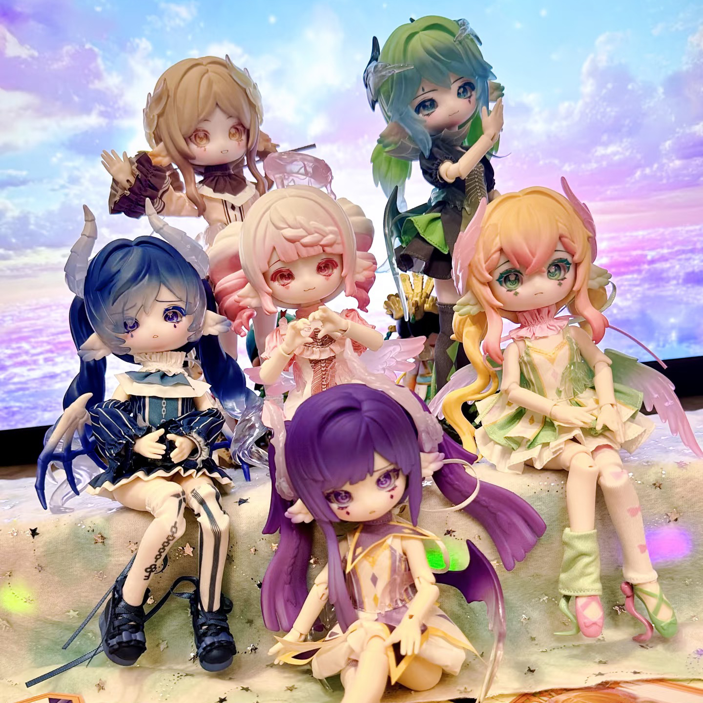 潘妮的宝盒露露亚交响诗盲盒