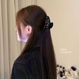 Bellar / larmood KiraKira 错落星空 闪闪水钻高级质感盘发抓夹