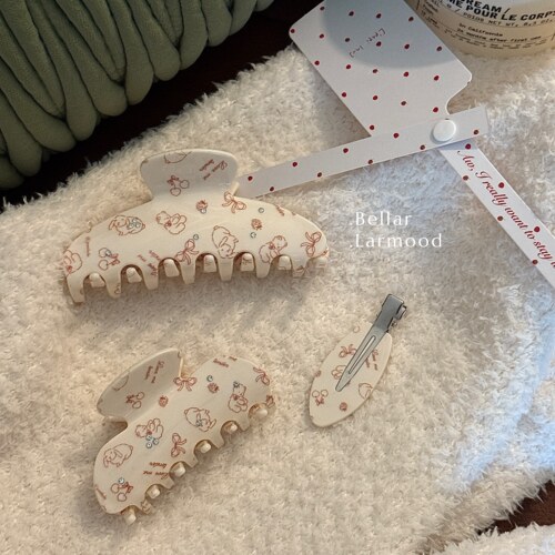 Bellar原创lovemetender镶钻发夹