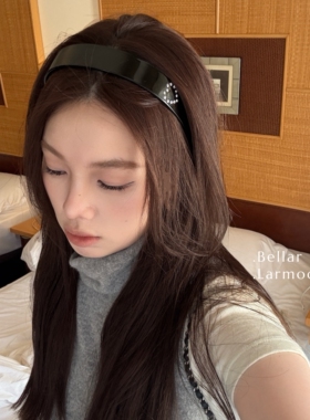 Bellar / larmood sweetheart 复古经典 法式爱心点钻 晕染发箍