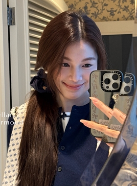 Bellar/larmood 90s  lifestyle系列 美式复古甜心少女纯色发圈