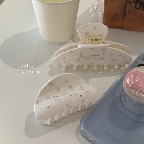 原创SakuraVintage复古碎花发夹