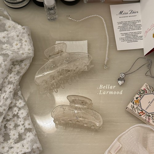 Bellar原创vintage蕾丝发夹