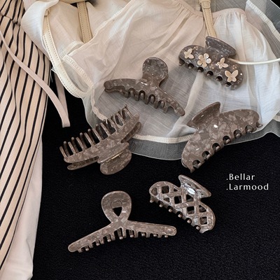 bellar法式复古原创小众发抓