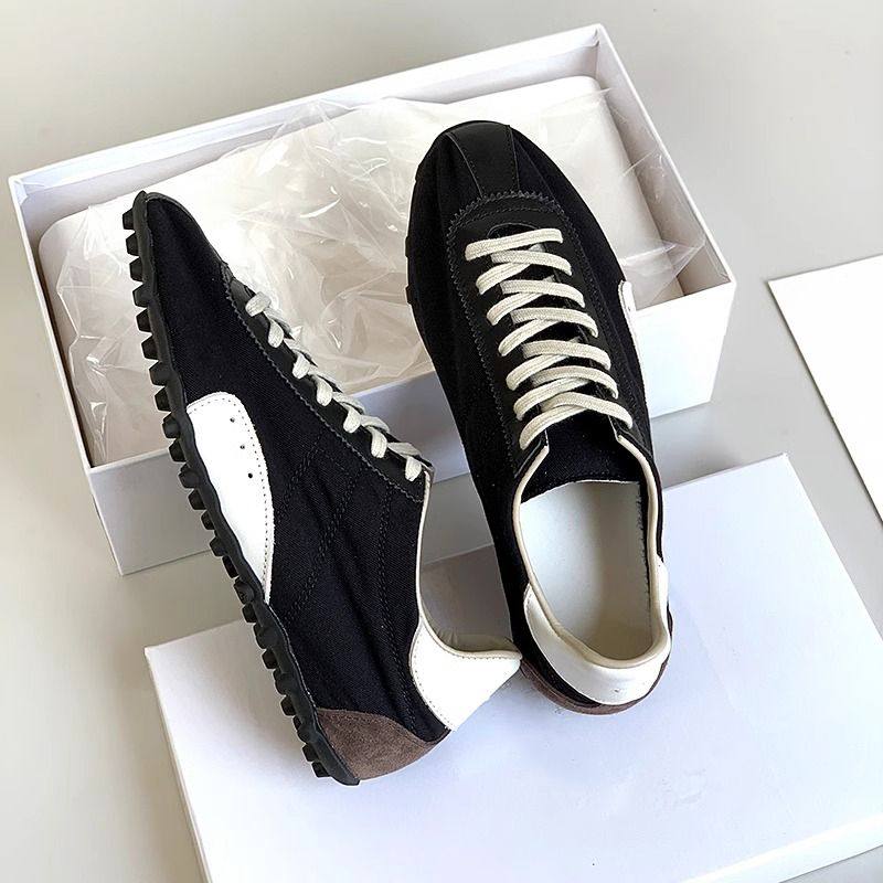 潮款复古德训鞋男女经典休闲鞋帆布鞋阿甘平底2025软底轻便老爹鞋,流行男鞋,休闲皮鞋,淘宝优惠券,粉丝福利购,淘宝优惠卷