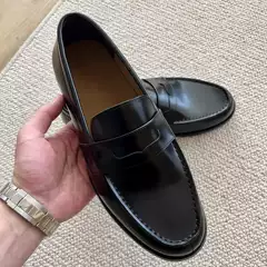 Thick-Soled Height-Increasing Casual Men's Shoes, British-Style Formal Business Leather Shoes, Men's Slip-On Loafers, Men's Commuting Slip-On Shoes