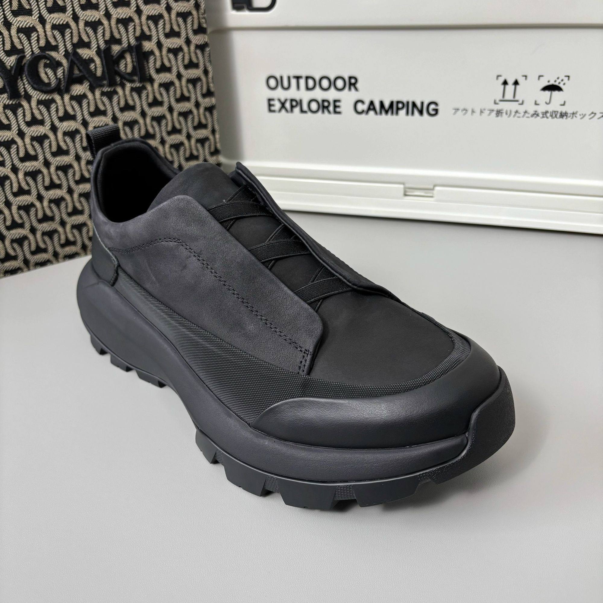 2025春季新款一脚蹬男鞋奢华商务休闲鞋松紧带厚底运动鞋超软板鞋,流行男鞋,休闲皮鞋,淘宝优惠券,粉丝福利购,淘宝优惠卷