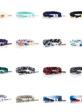清仓 RASTACLAT mini 迷你经典绳结男女情侣款潮牌送礼鞋带手链