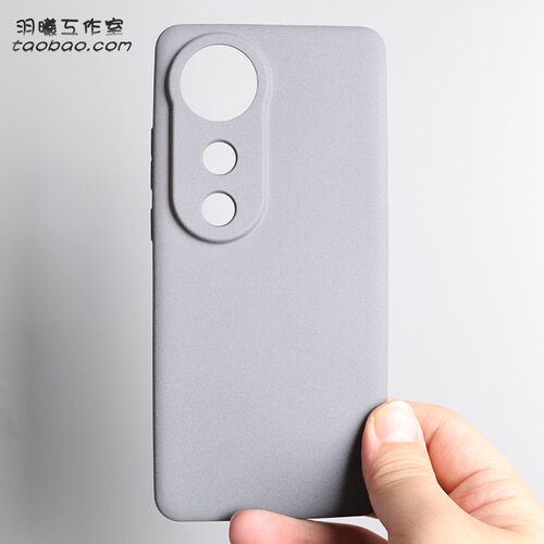 岩砂软壳适用vivoS19手机壳磨砂防指纹手汗S50Promini全包镜头S30圆弧边防摔硅胶网红ins纯灰色简约防滑S20