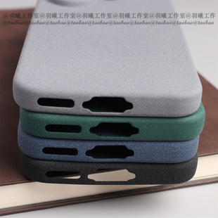 适用vivoS30手机壳硅胶软壳粗磨砂手感抗指纹防滑S30Promini保护套S50全包圆边防摔镜头小孔轻薄简约小众纯色